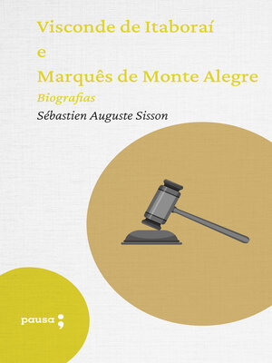 cover image of Visconde de Itaboraí e Marquês de Monte Alegre